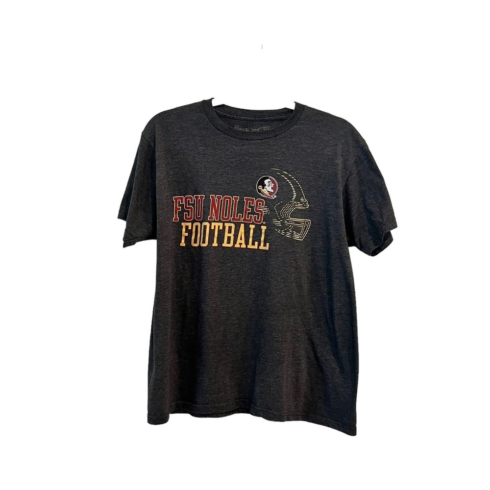 Florida State FSU Shirt Mens Large Red Graphic Logo Cotton The Victory